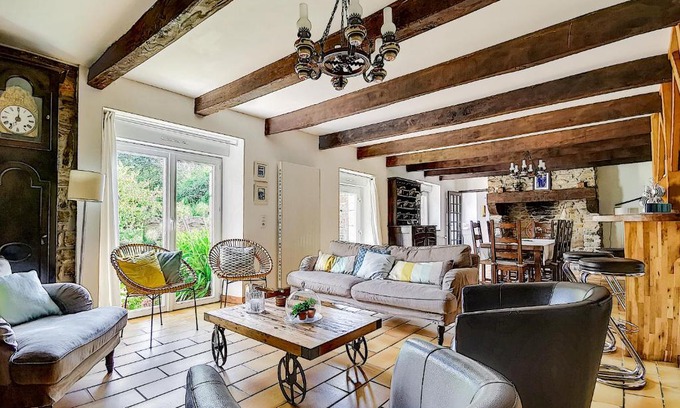 Kerherou Casa | Gîte ti Goudoul éco responsable BB friendly