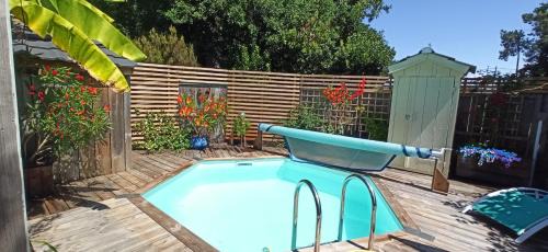 Lanton Casa | Gîte Timellen - piscine privative chauffée- 300m parcours de Golf Cassy Lanton