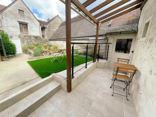 Villandry Casa | Gîte tout inclus avec jardin, clim, Wifi, proche Château de Villandry et Loire à vélo - FR-1-381-587