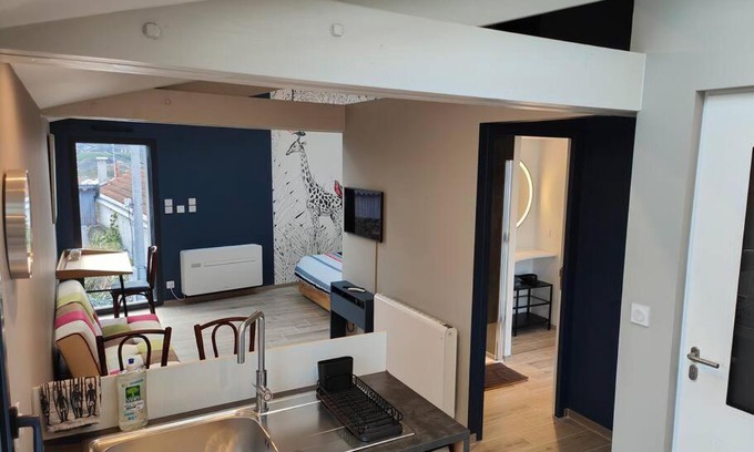 Caserne Mellinet Apartamento | Gîte urbain Happy Nantes