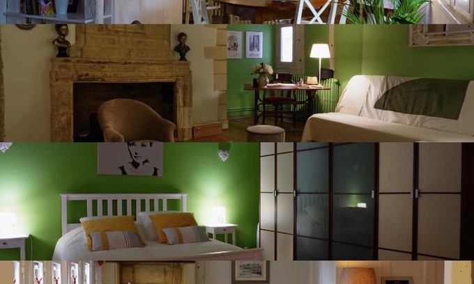 Chinon Apartamento | GîteChinon à la Maison Rouge