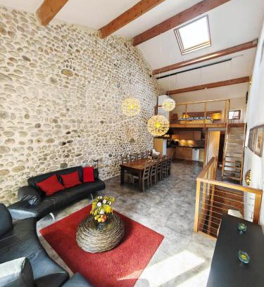Saint-Didier-sous-Aubenas Apartamento | Gîtes à la ferme du Bosquet