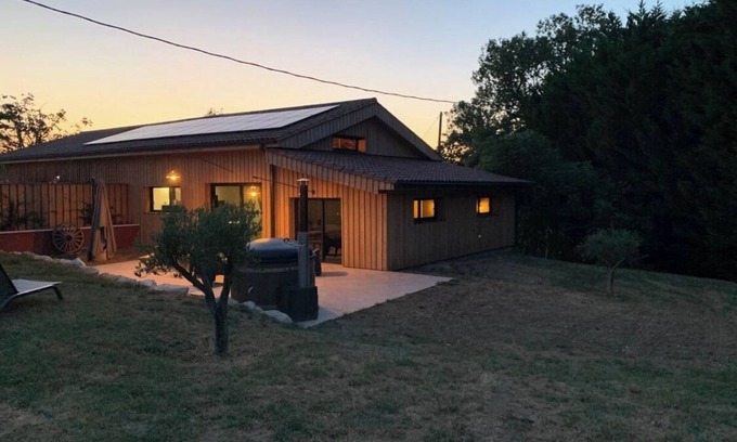 Monbazillac Casa | Gîtes Barns de la Truffière : Loft Coté Grange