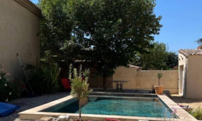 Rasteau Casa | Gîtes Chez Prune Entièrement Rénové Avec Piscine Privée