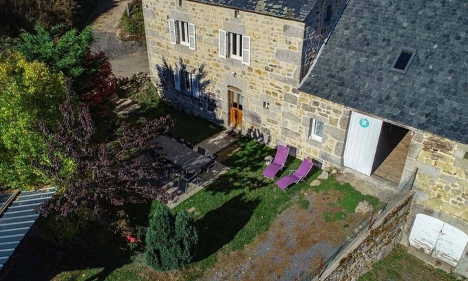 Albaret-le-Comtal Casa | Gîtes de France 6 people in Le Teil
