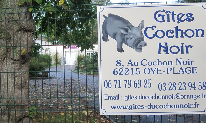 Oye-Plage Apartamento | Gîtes Du Cochon Noir