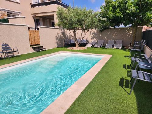 Saint-Etienne-de-Fontbellon Casa | GÎTES MA&LIA SUD ARDÈCHE
