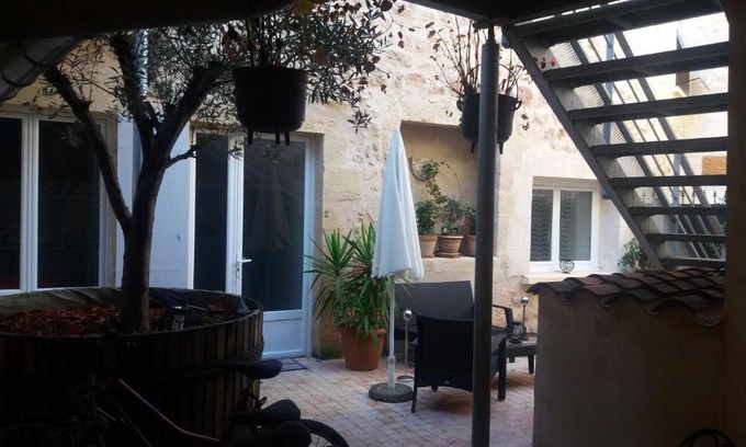 Saint-Macaire Apartamento | Gîtes Macarien