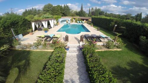 Carpentras Casa | Gîtes maisons de vacances Domaine la Chamade Carpentras
