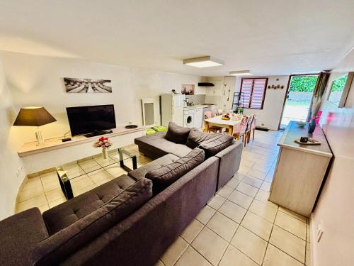 Le Breuil Apartamento | Gîtes Montvaltin - Duplex 65 m2, 2 chambres