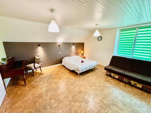 Le Breuil Apartamento | Gîtes Montvaltin - Grand studio villa