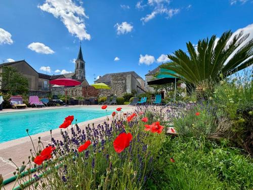 Migne Casa | Gîtes Rénovés avec Piscine au Cœur de la Brenne – Proche Sites Naturels et Historiques - FR-1-591-327