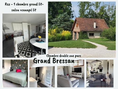 Saint-Germain-du-Bois Casa | Gîtes Saint-Germain