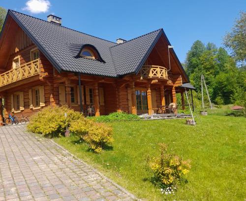 Wierchomla Wielka Casa | Góralski Domek Na Skarpie