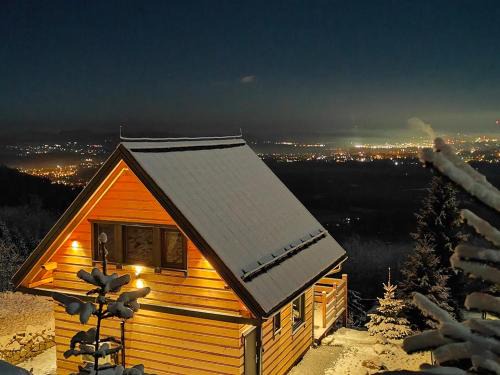 Zachelmie Chalet De Esquí | Górskie domki w Karkonoszach z widokiem