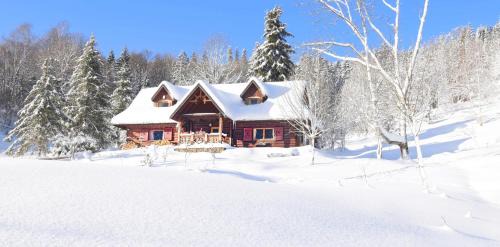 Rycerka Gorna Casa | Górskie Siedlisko - 3 Chaty