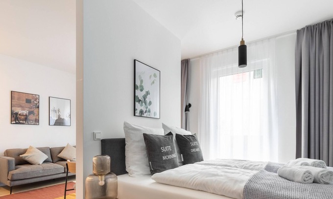Guetersloh Apartamento | Gütersloh Eickhoffstr | Suite L + Balcony