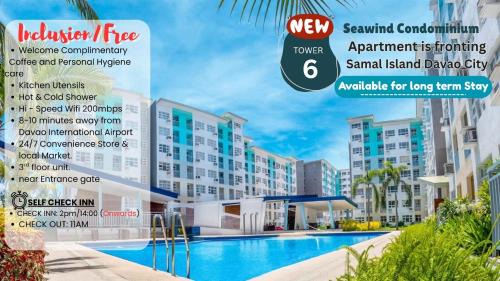 Sasa Apartamento | G-3 Sea View of Seawind Condominium
