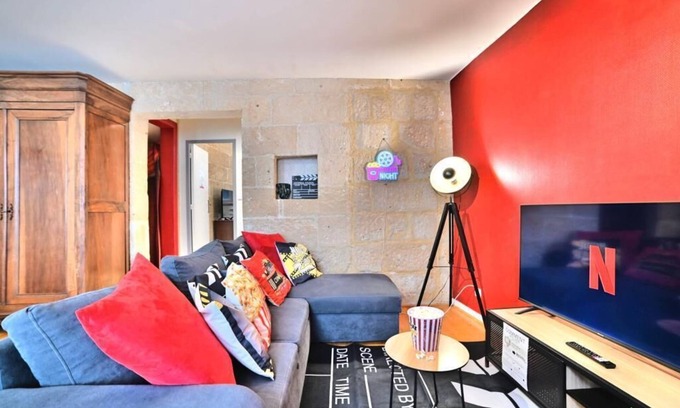 Saintes Apartamento | ღ Olympia Saintais - Free Parking, Fibre, Ground Floor