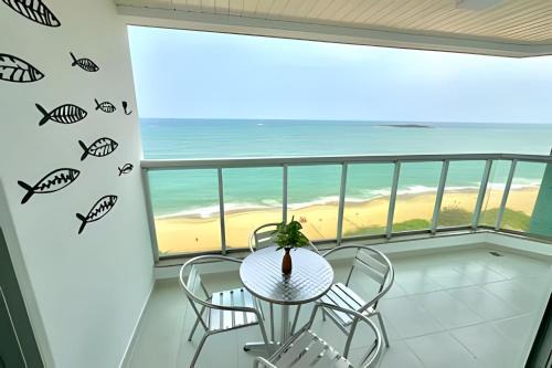 Praia de Itaparica Casa | G1104 FRENTE MAR com varanda Piscina Ar cond Garagem