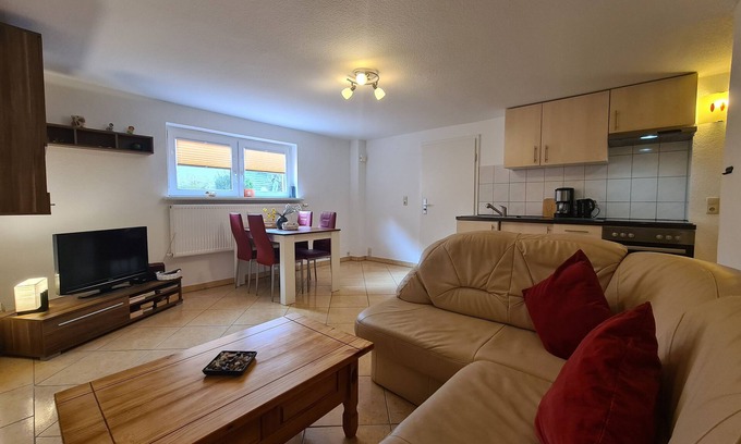 Alt Gaarz Apartamento | G2(3) Seestern 2-room-FeWo (50m², 2 pers.) right-souterrain - G2: FeWos and