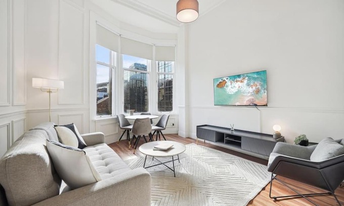 City Centre Glasgow Apartamento | (G2) Central 1 Bed Blythswood Flat