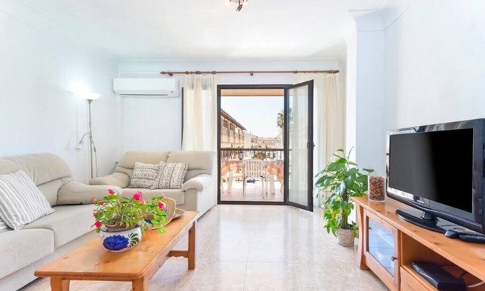Colonia Sant Jordi Apartamento | G2 Práctico Apartamento en Mallorca cerca de las mejores playas a pié