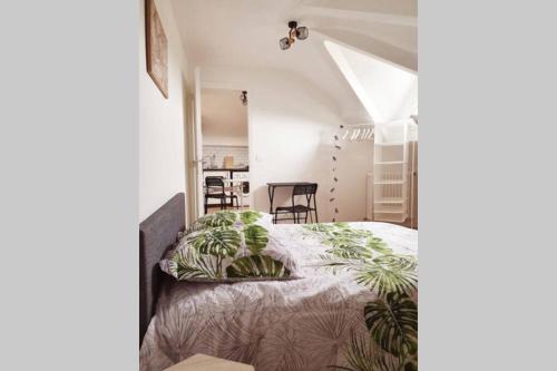 Clamart Apartamento | G3 - Le Kiwitier - corporate apartment closest Innovel Noveos Ecole Ducasse Paris Campus - T2 31m2
