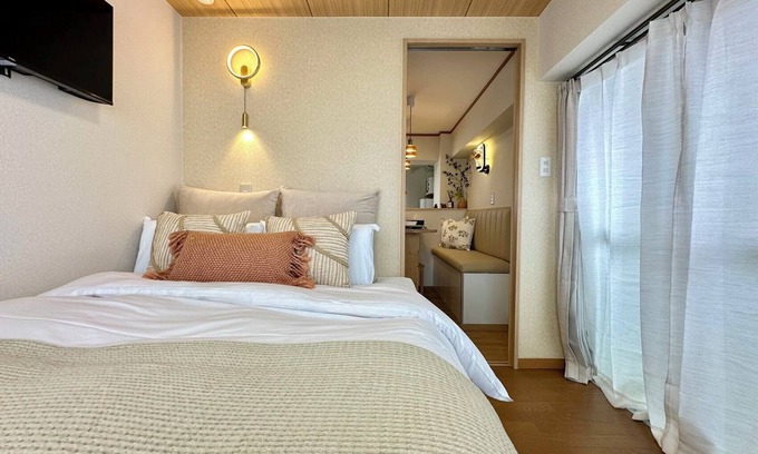 Takadanobaba Apartamento | G32A 【NEW】Tokyo/Shinjuku / New comfortable guest room / 5 min. to Shinjuku on JR line