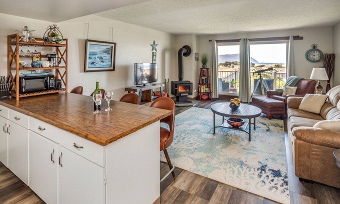 Gearhart Condominio | Gearhart House G634: 1 BR / 1 BA condo en Gearhart, capacidad para 4