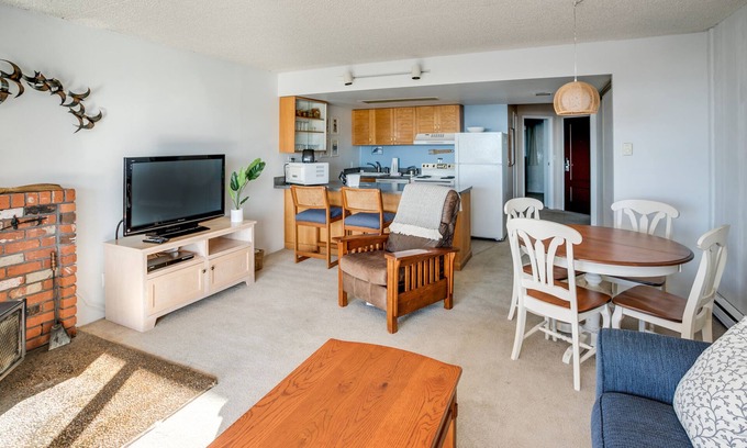 Gearhart Condominio | Gearhart House G673: 1 BR / 1 BA condo en Gearhart, capacidad para 4