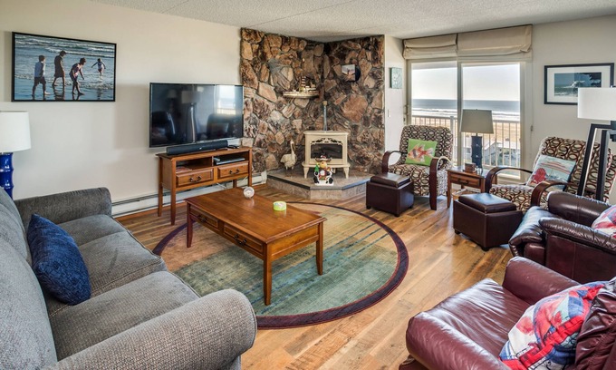 Gearhart Condominio | Gearhart House G716: 2 dormitorios / 2 baños en Gearhart, para 6 personas