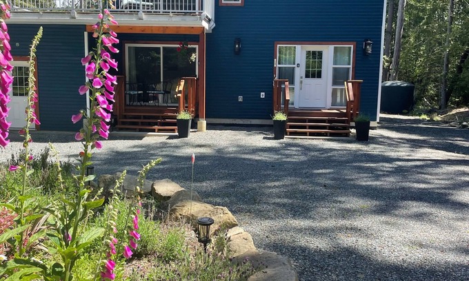 Regional District of Nanaimo Apartamento | Gabriola Large Private Suite & Hot Tub