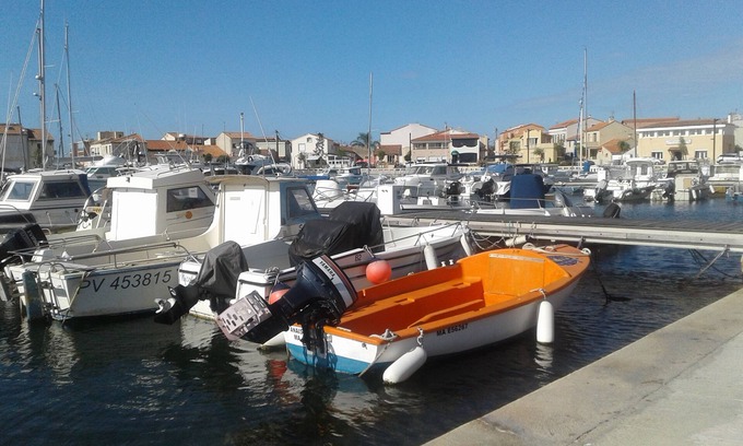 Martigues Casa | Gaby Gite T3 frente a los pies de mar en el agua en Provenza, Costa Azul CARRO