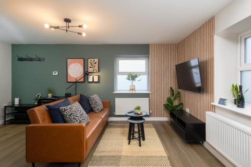Plasnewydd Apartamento | Gad Suite by Koya Homes - 2 Ensuite Bedroom Apartment, Cardiff City Centre, Free Parking