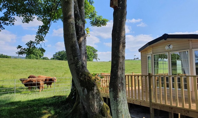 Corwen Cabina | Gaerhyfryd Static Caravan & family friendly site
