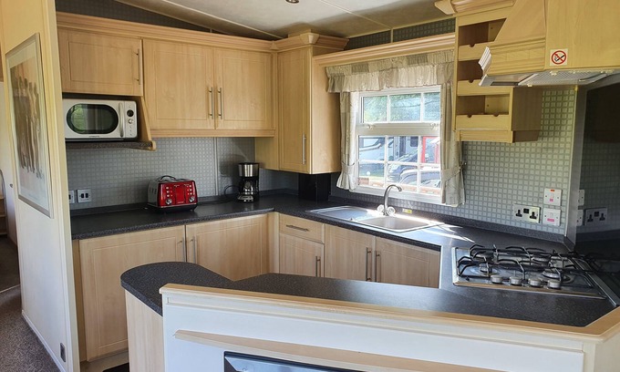 Corwen Cabina | Gaerhyfryd Static Caravan