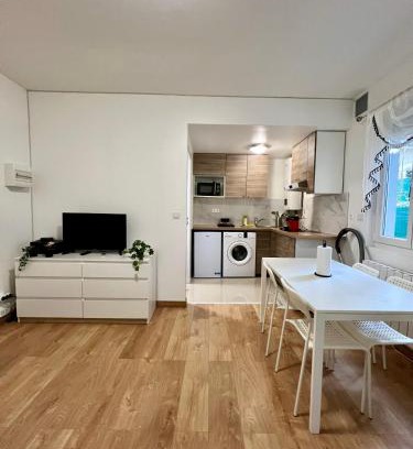 Gagny Apartamento | Gagny charmant 2 pièces très calme