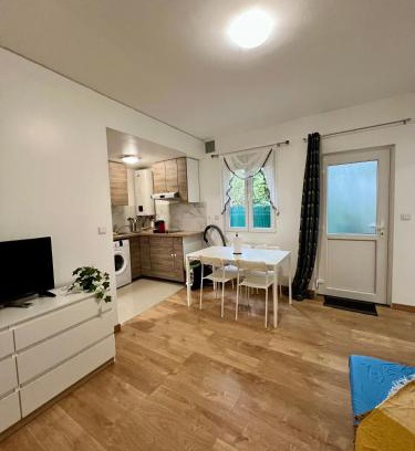 Gagny Apartamento | Gagny charmant deux pièces très calme