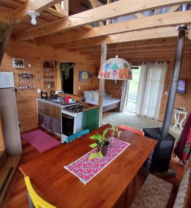 Urubici Chalet De Esquí | Gaia cabanas - Urubici - Cristal