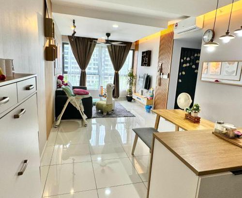 Rawang Apartamento | Gaia Residences, Gamuda Garden, 3 min to Skyline Luge