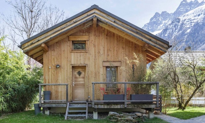 Chamonix-Mont-Blanc Chalet De Esquí | Gaillands Mazot Lumineux 80m2 Vues Confort