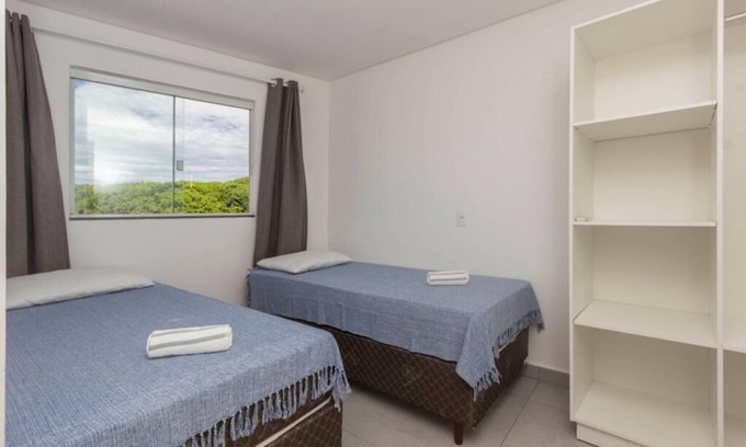 Canto Grande Apartamento | Galé Beach Residence 04