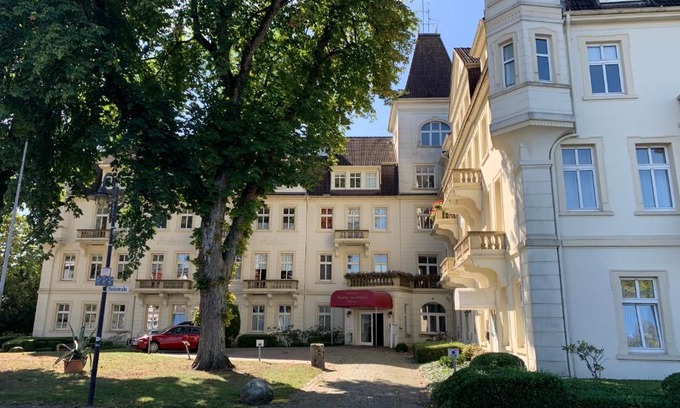 Bad Rothenfelde Apartamento | Gala Apartment am Kurpark