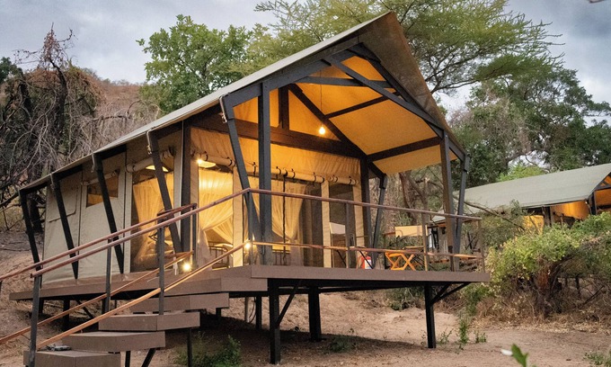 Luangwa Cabina | Galamuka Adventures