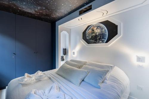 Riom Apartamento | Galaxy La tête dans les étoiles