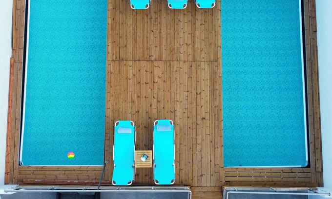 Kremasti Apartamento | Galene Stonescape - Private Swimming Pool