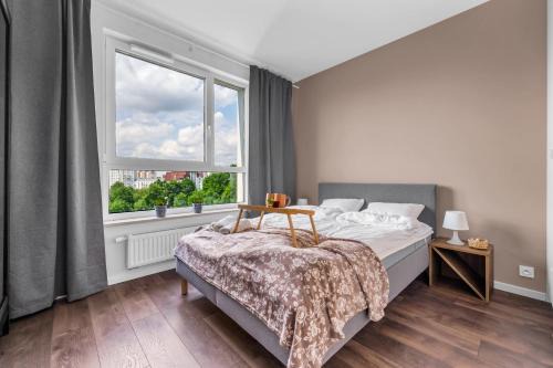 Bialoleka Apartamento | Galeria Północna Apt - 45m2, Parking, Balcony - by Rentujemy