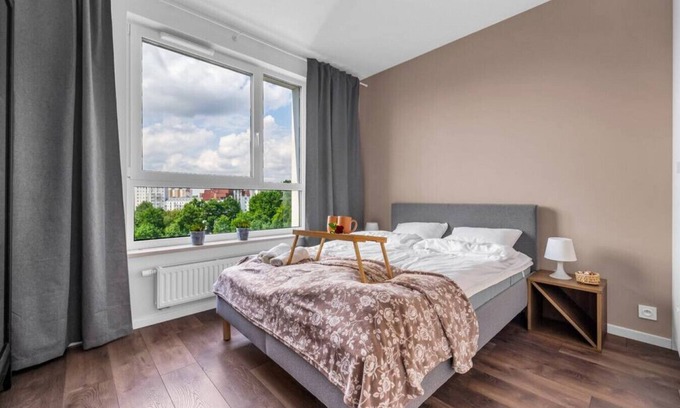 Bialoleka Apartamento | Galeria Północna Apt - 45m2, Parking, Balcony - by Rentujemy