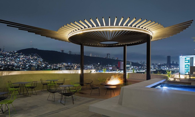 Centro de Monterrey Hotel | Galeria Plaza Monterrey